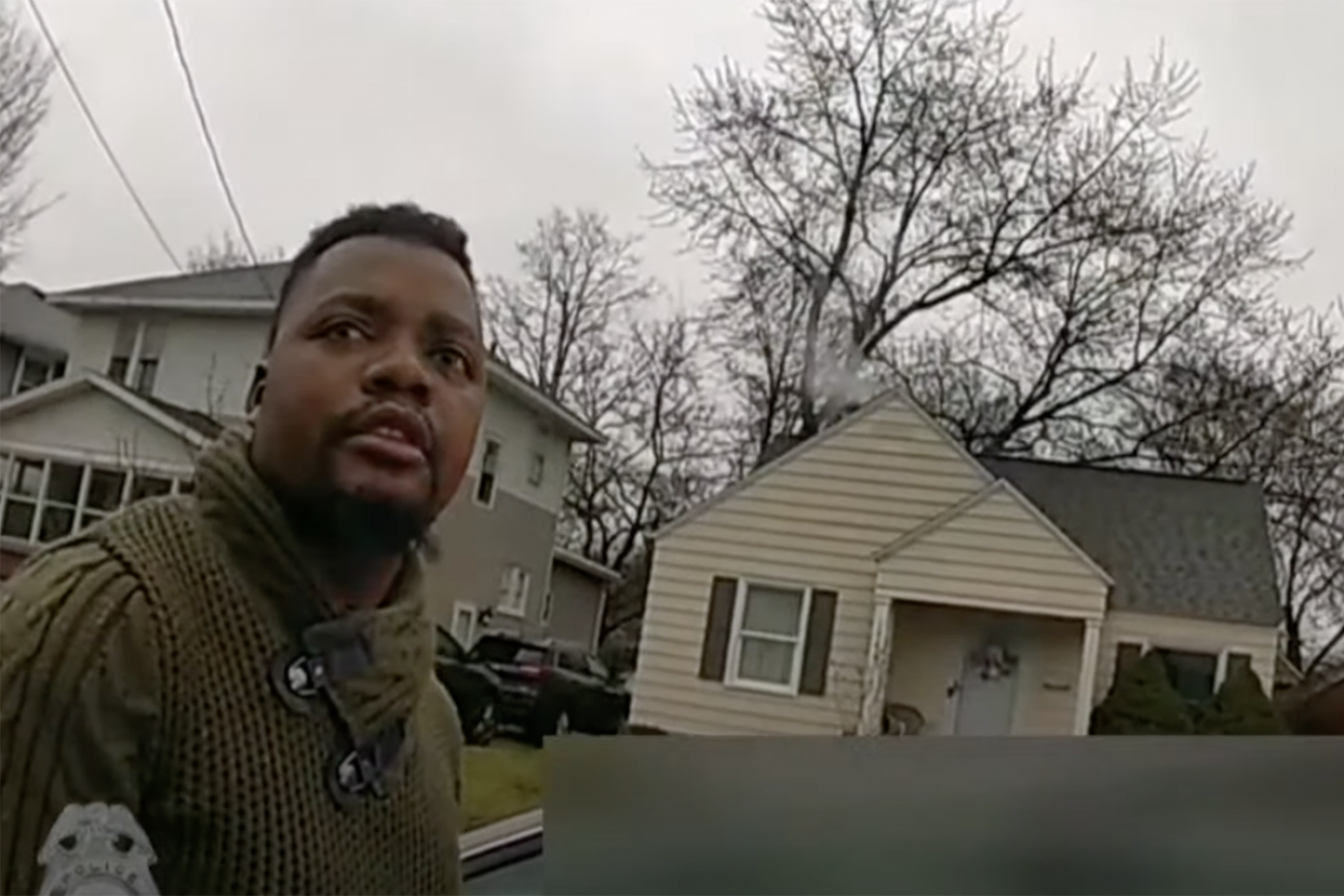 Former Michigan Cop’s Trial Begins in Black Motorist’s Death